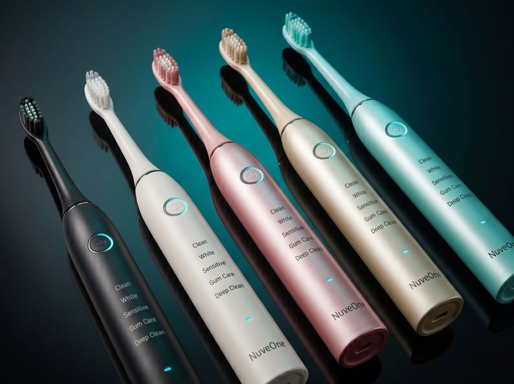 NuveOne smart toothbrush